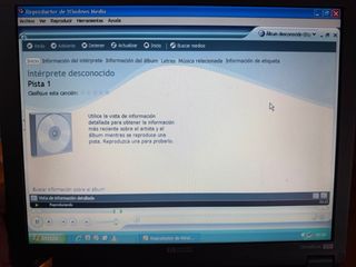 Portátil HP Pentium III Clásico Negro