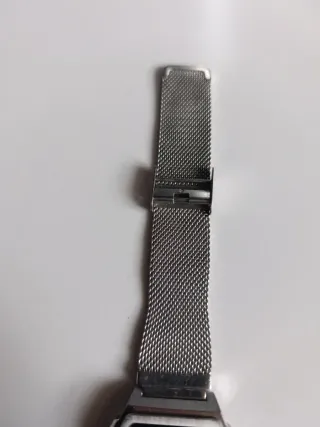 Pulsera Casio Original Plata