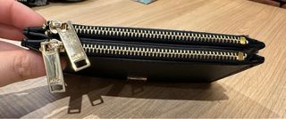 Cartera Mango Negra Mujer