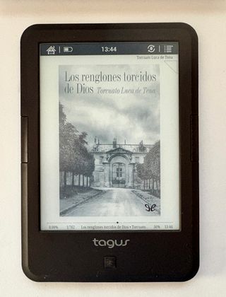 EBOOK TAGUS IRIS 6´´ PANTALLA RETROILUMINADA