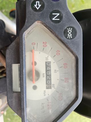 Moto 125cc clipic enduro