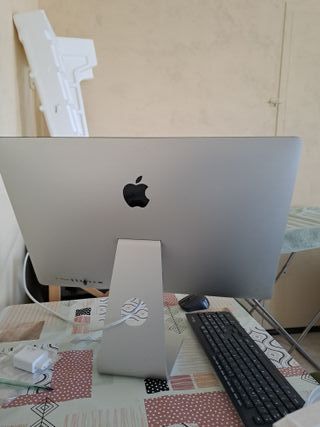 iMac Pro 27, i7, Grafica GTX 4GB, disco Fusion 1TB