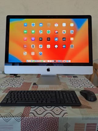 iMac Pro 27, i7, Grafica GTX 4GB, disco Fusion 1TB