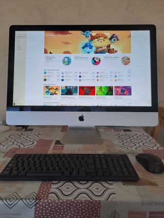 iMac Pro 27, i7, Grafica GTX 4GB, disco Fusion 1TB