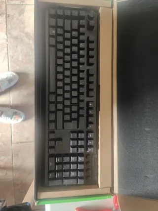 Teclado Razer Blackwidow V4 PRO