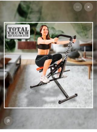 Máquina de ejercicios Total Crunch
