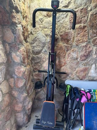 Máquina de ejercicios Total Crunch