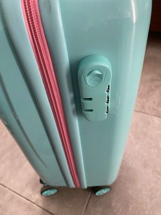 Maleta y neceser infantil Save the Planet