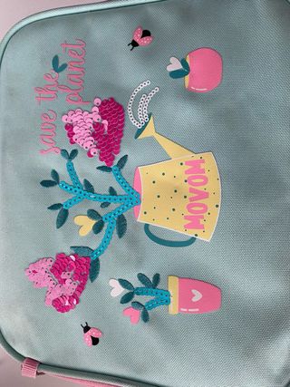 Maleta y neceser infantil Save the Planet