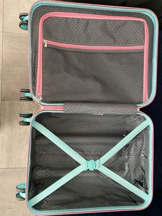 Maleta y neceser infantil Save the Planet