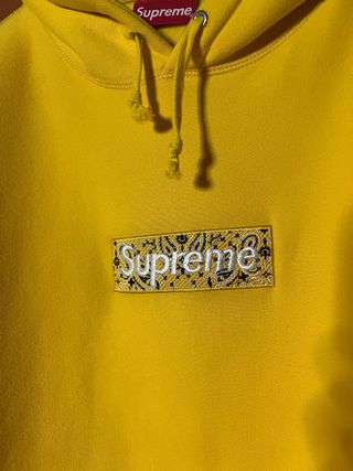 Sudadera con capucha Supreme Bandana Box Logo