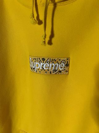 Sudadera con capucha Supreme Bandana Box Logo