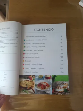 Libro Robot Cocina