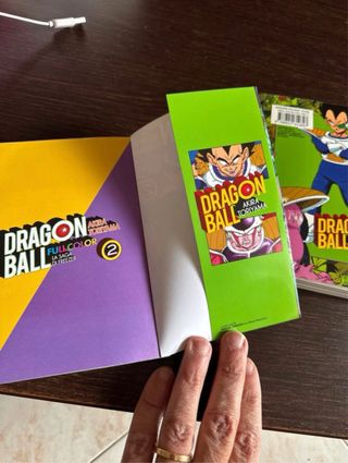 2 libri La Saga Di Freezer. Dragon Ball Full Color