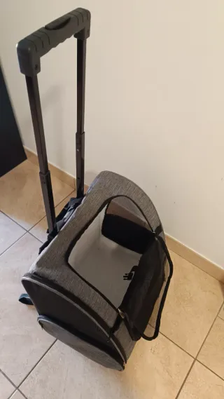 Transportín para mascotas