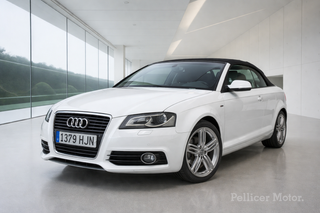 Audi A3 2.0TDI Cabrio 2012
