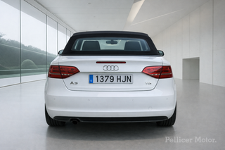 Audi A3 2.0TDI Cabrio 2012