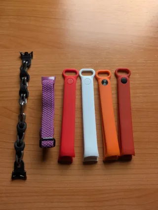 Lote 7 correas Xiaomi Smartband 8, 9, 10 NUEVAS