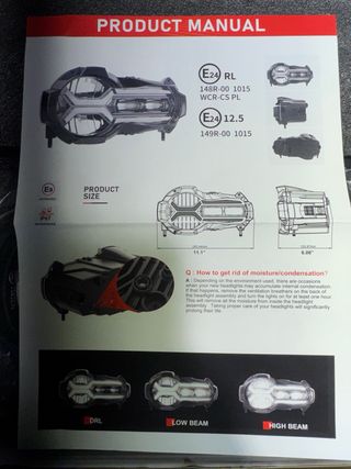 Faro LED BMW R1200GS