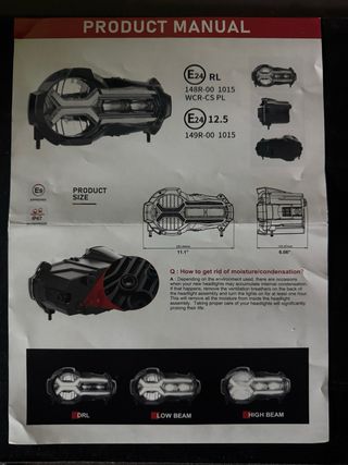 Faro LED BMW R1200GS