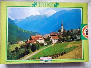 Puzzle Educa 1500 Piezas Paisaje Montaña