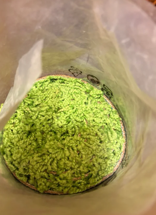 Alfombra Ikea Hampen Verde Nueva