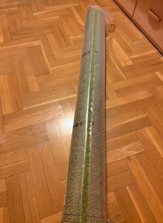 Alfombra Ikea Hampen Verde Nueva