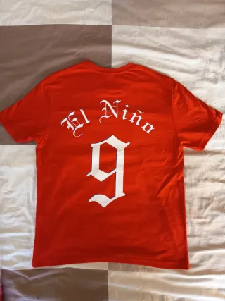 Camiseta Fernando Torres El Niño Talla L