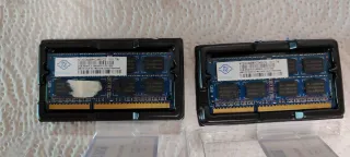 2x Nanya 4GB DDR3L SODIMM RAM Portátil