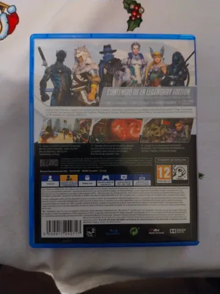 Overwatch Legendary Edition PS4