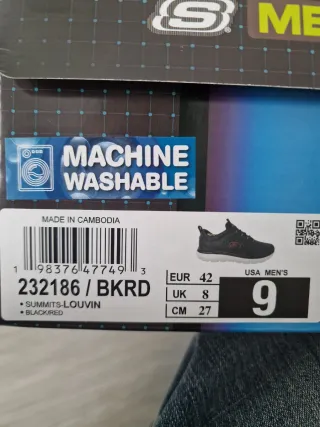 Zapatillas Skechers Sport Memory Foam Talla 42