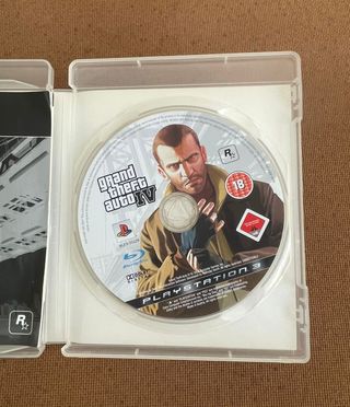 Grand Theft Auto IV PS3