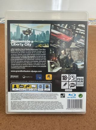 Grand Theft Auto IV PS3