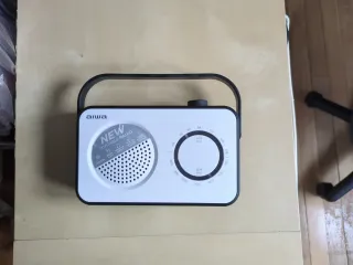 Radio Portatil Aiwa R190 Blanca