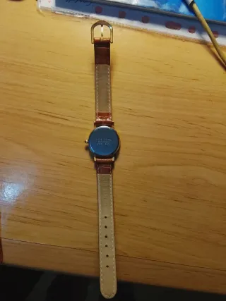 Reloj Radiant Mujer Marrón y Dorado