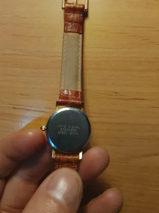 Reloj Radiant Mujer Marrón y Dorado