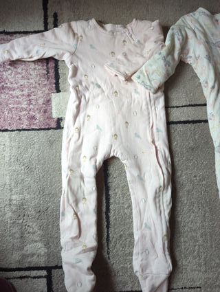 Pijamas de bebé (2 unidades)