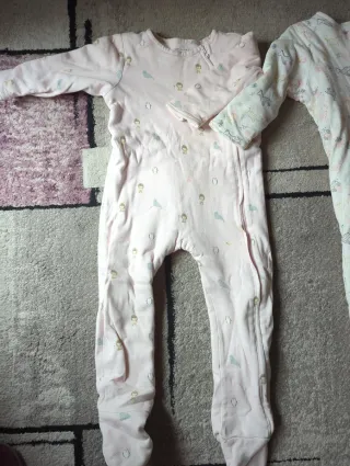 Pijamas de bebé (2 unidades)