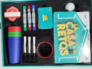 Juego La Casa de los Retos