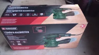 Lijadora excéntrica Parkside PEXS 270 C3