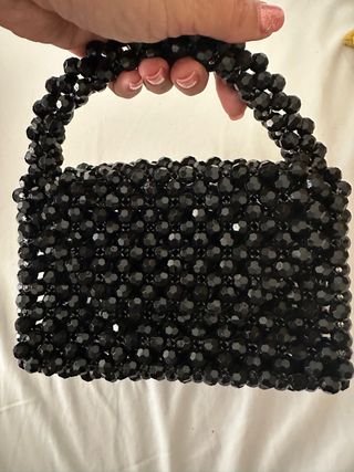 Bolso de mano negro