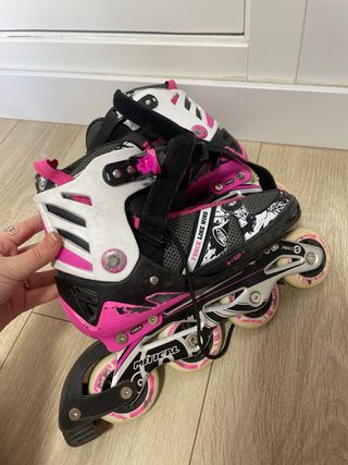 Patines en línea mujer talla ajustable