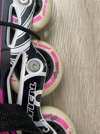 Patines en línea mujer talla ajustable