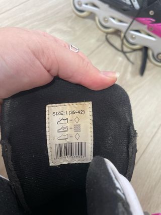 Patines en línea mujer talla ajustable