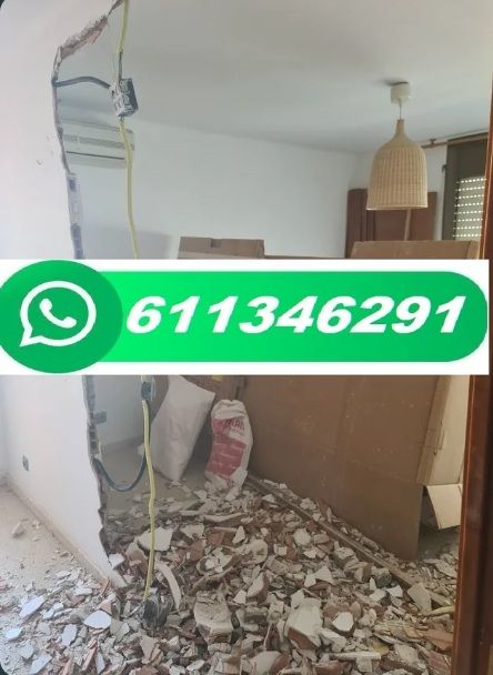 Derribo-Paredes-Domicilio