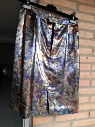 Falda fiesta Calderón Madrid Talla 44