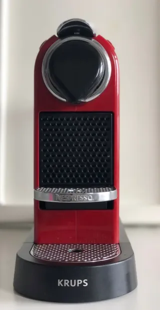 Cafetera Nespresso Roja Krups