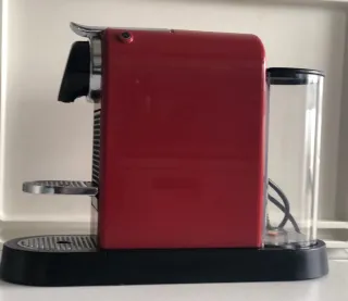 Cafetera Nespresso Roja Krups