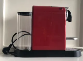 Cafetera Nespresso Roja Krups