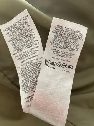 Plumífero Columbia Kaki Talla L